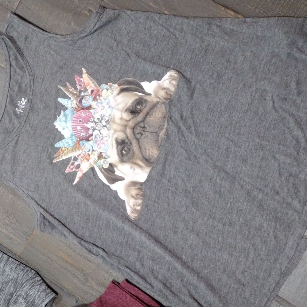 OLD NAVY / CHILDREN'S PLACE / JUSTICE GIRLS SZ 10 - 12 Bundle TEES AND SHORTS - Picture 10 of 12